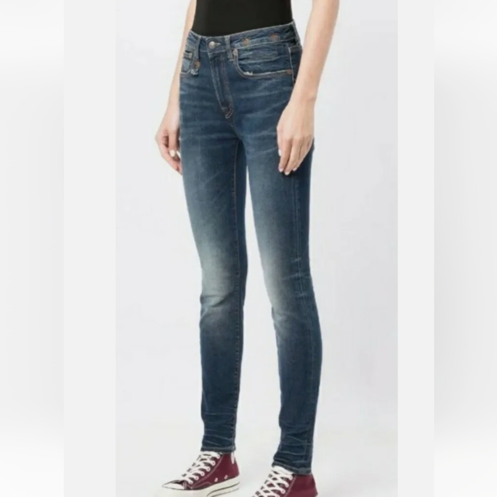 R 13 Allison skinny jeans